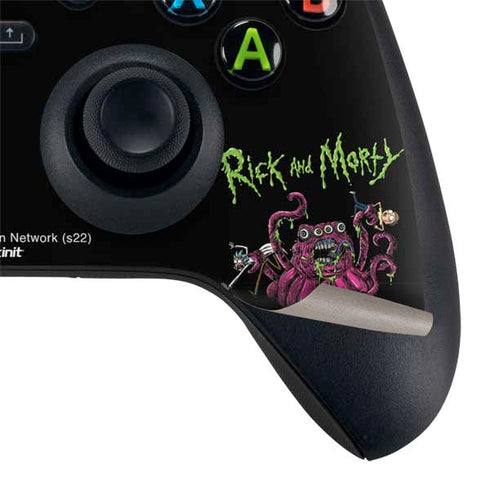 Adult Swim Rick and Morty Tentacle Attack Xbox Series X Bundle Skin